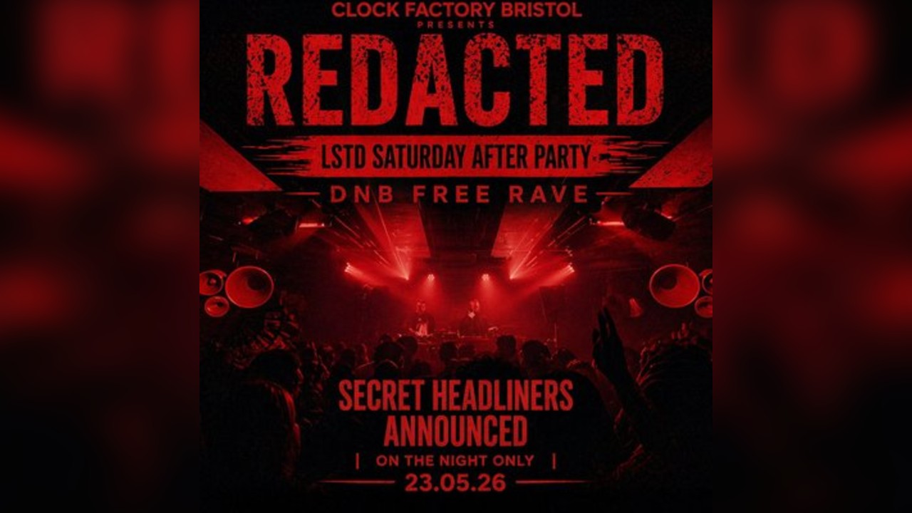 Redacted: DNB Free Rave | LSTD Saturday Afterparty