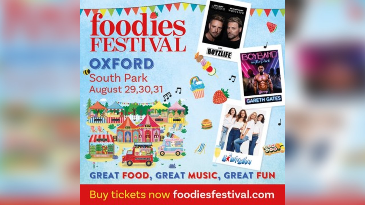 Foodies Festival 2026 - Oxford