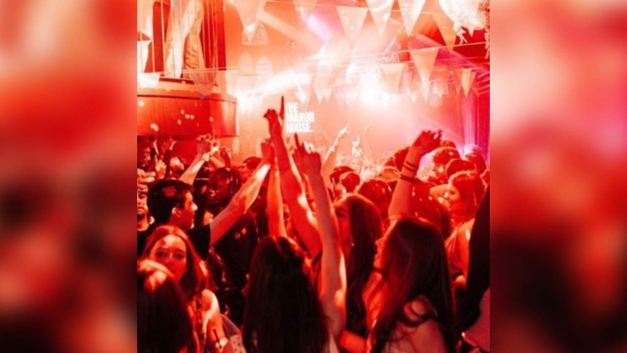 The BIG 'we're still home' Leavers Party