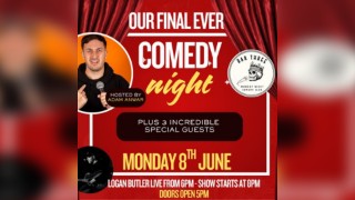 Bar Three's Last Ever Monday Night Comedy