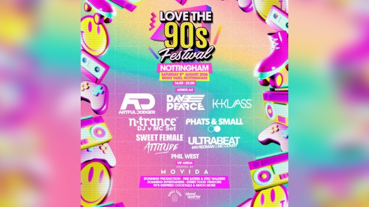 Love the 90s Festival | Binks Yard