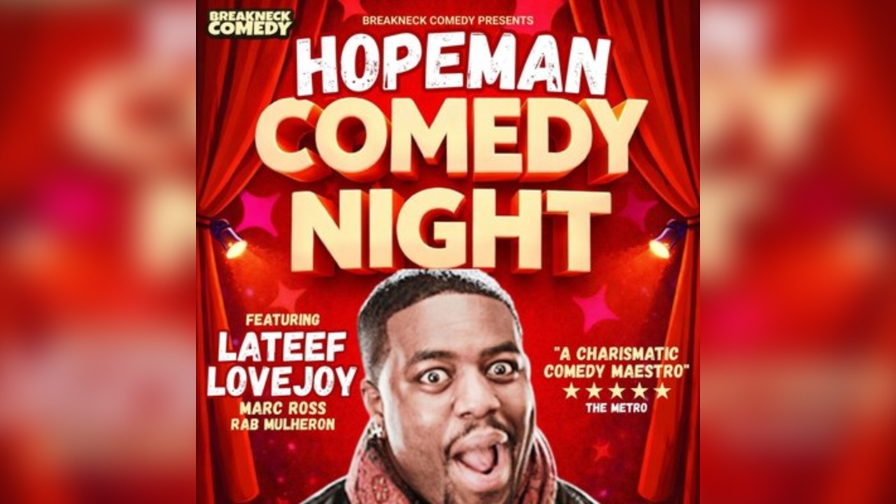 Comedy Night - Lateef Lovejoy