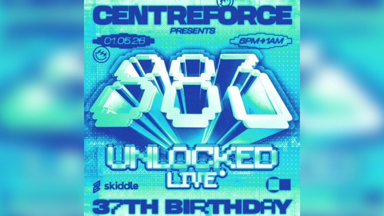 Centreforce Presents 883: Unlocked