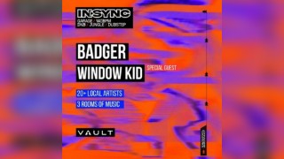 In:Sync: Badger + Window Kid