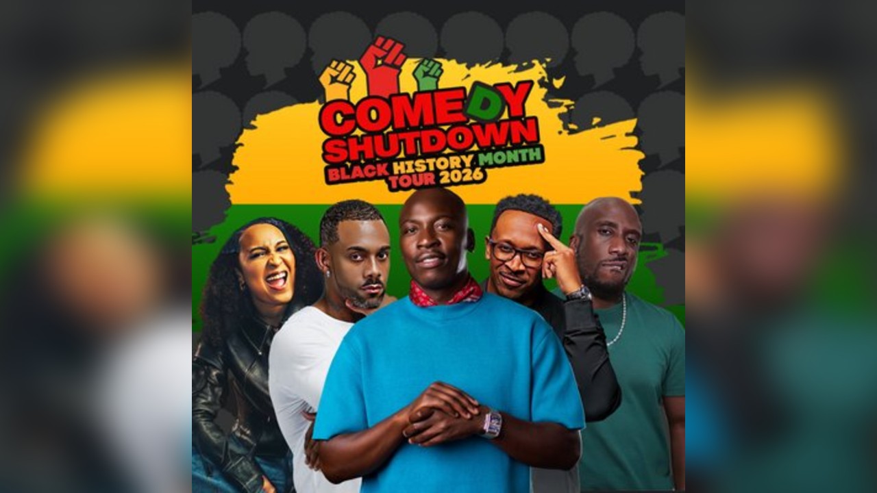 COBO : Comedy Shutdown Black History Month Special Harrow