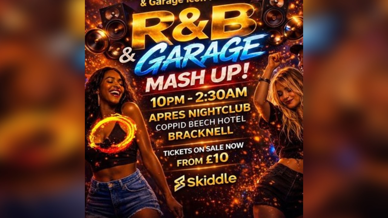 The CMB R&B, GARAGE MASH UP