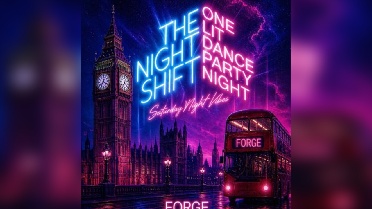 Saturday Night Vibes (£5 B4 Midnight With A Ticket)