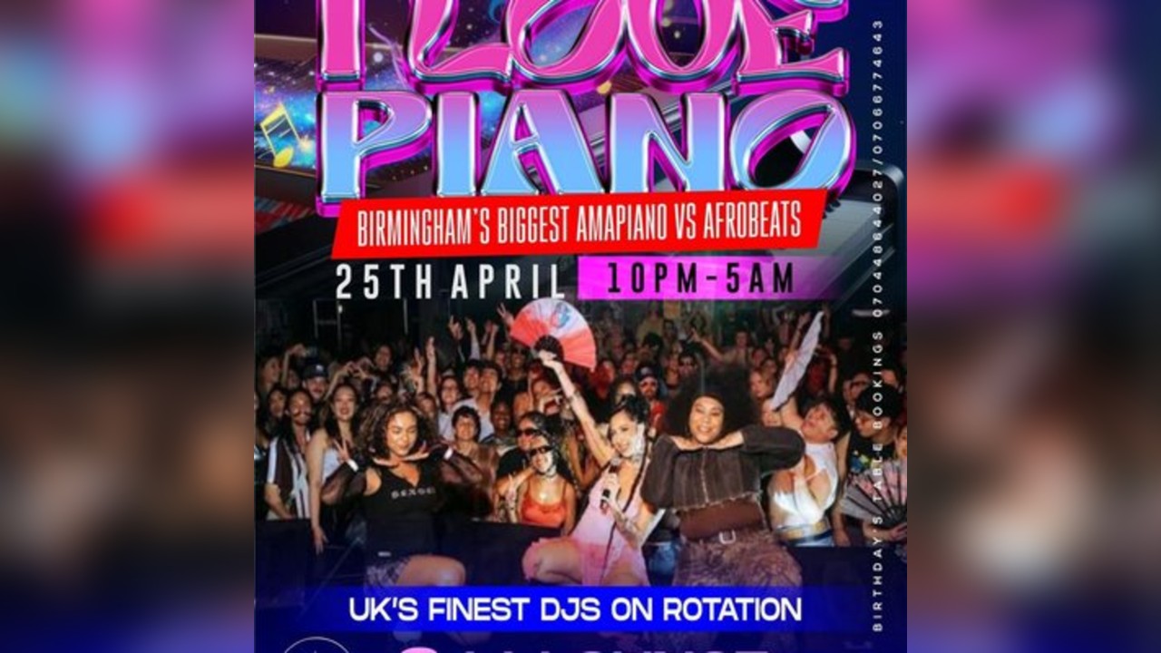 I Love Piano - AMAPIANO vs AFROBEATS