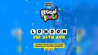 Reggae Bingo - London - Fri 24th Apr