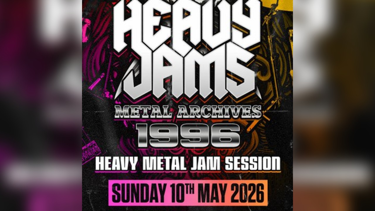 Heavy Jams - 1996 Metal Bangers