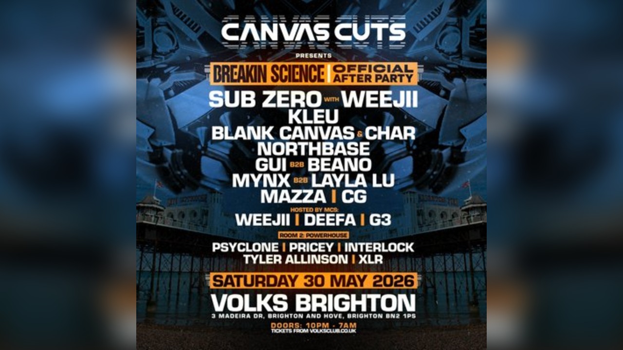 Breakin Science Official After Party - Subzero & Wejii