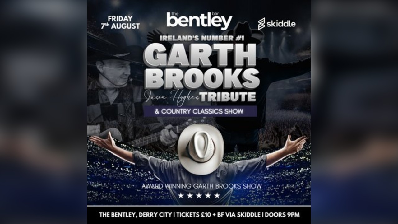 Garth Brooks & Country Classics Tribute | Derry City