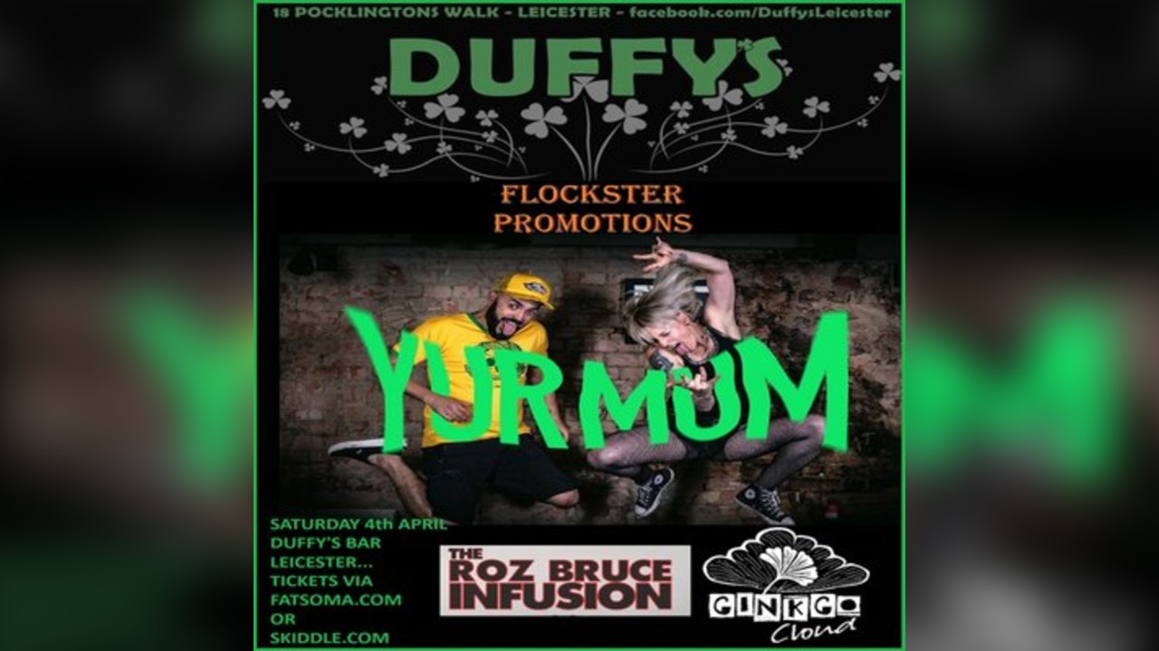 Yur Mum , The Roz Bruce Infusion, Ginkgo Cloud