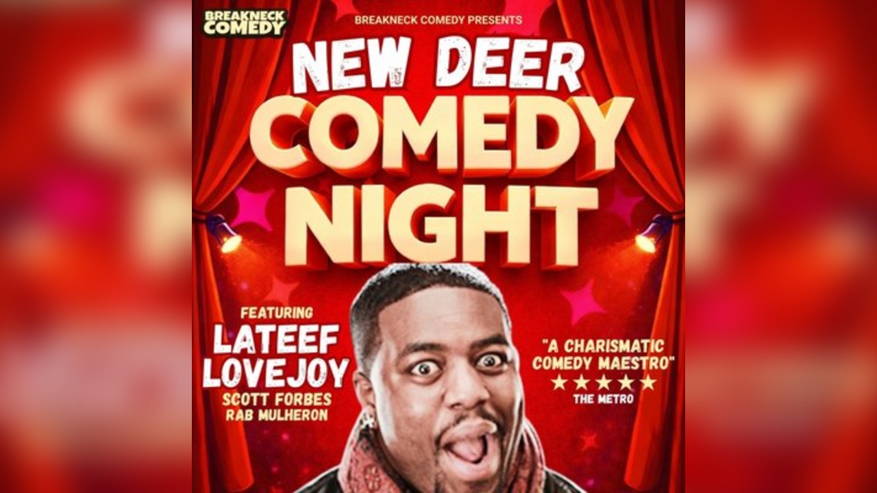 Comedy Night - Lateef Lovejoy