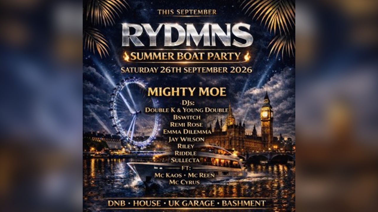Rydmns Boat party