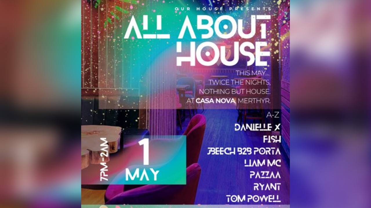 Our House presents: All About House