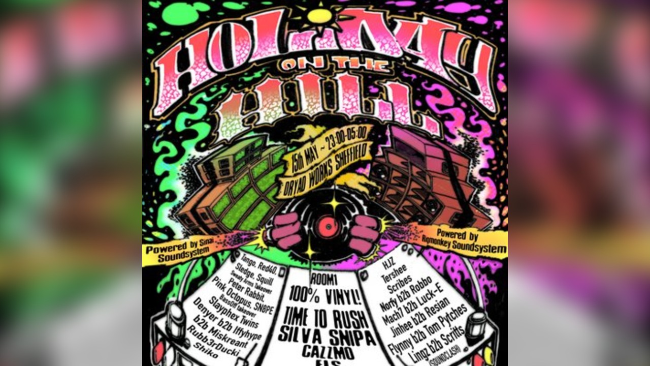 Holiday On The Hill | UoS DJ Soc