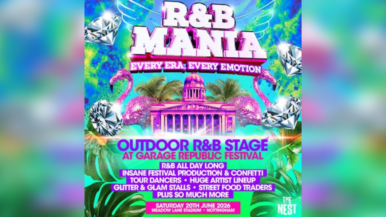 RNB MANIA | Meadow Lane's R&B Festival
