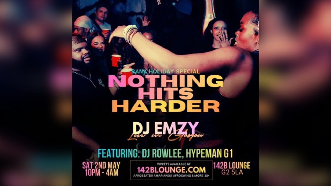 NOTHING HITS HARDER featuring EMZY Live in Glasgow