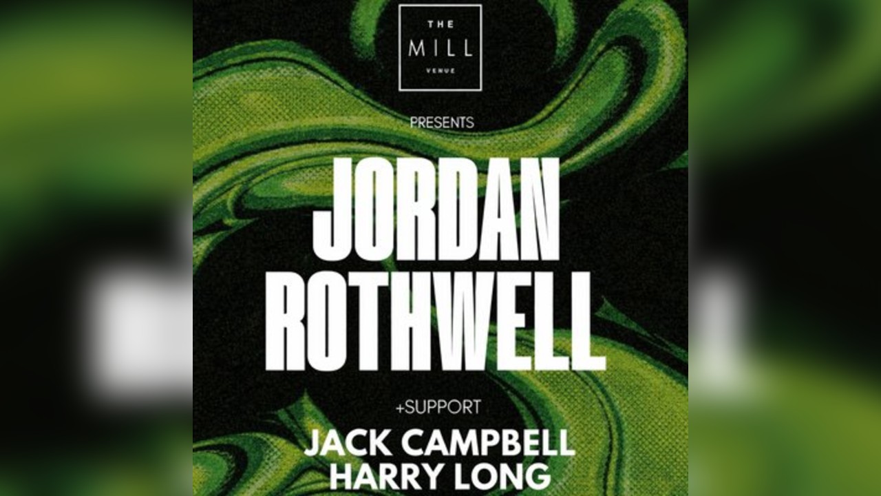 The Mill Venue Presents