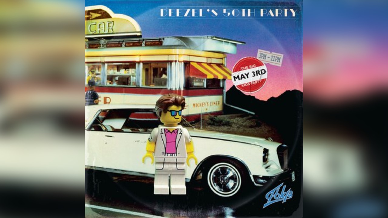 The Big Kids Party - Mr Deezel's 50th Birthday