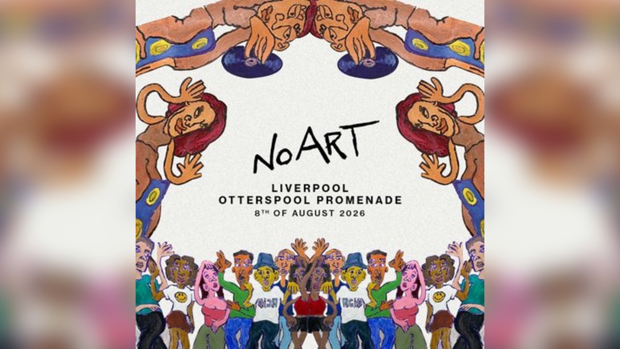 No Art Open Air Liverpool - 2026