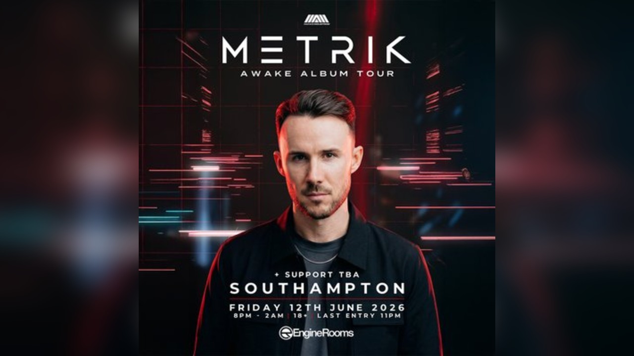 Metrik presents ΛWΛKE album tour