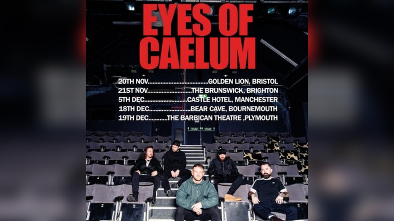 Eyes of Caelum - Golden Lion, Bristol