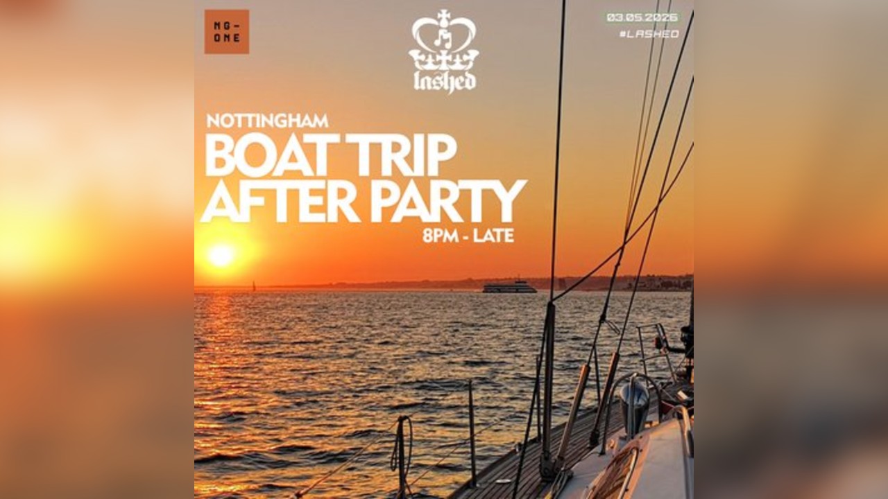 Lashed Boat Trip After Party
