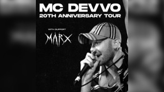 MC Devvo 20th Anniversary show + special guests Marx