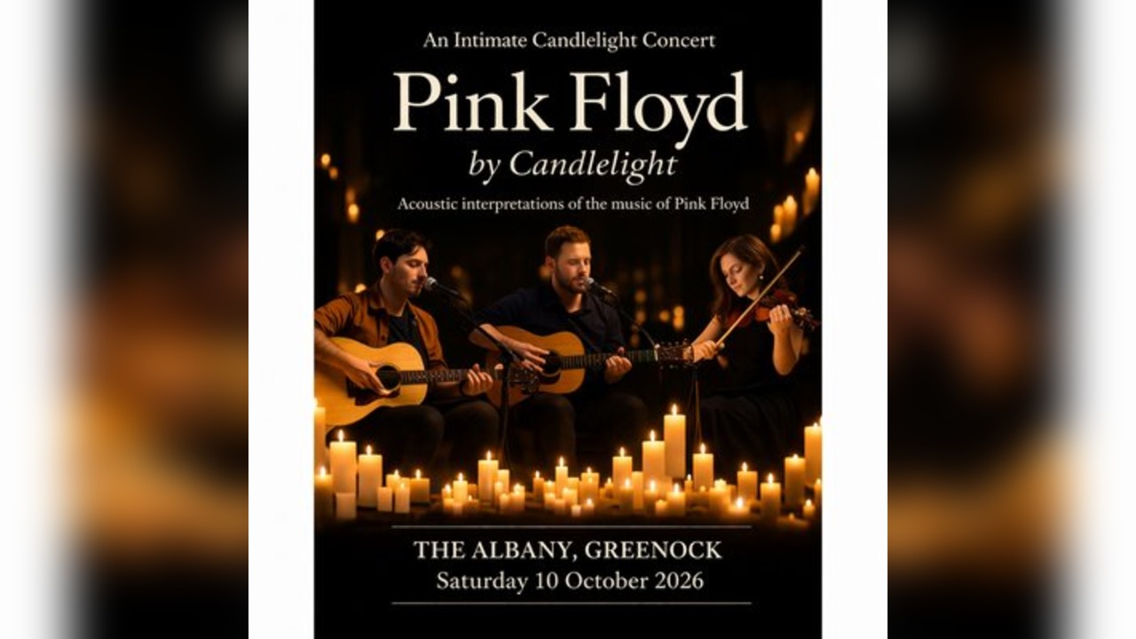 Pink Floyd by Candlelight,  Live at The Albany Greenock