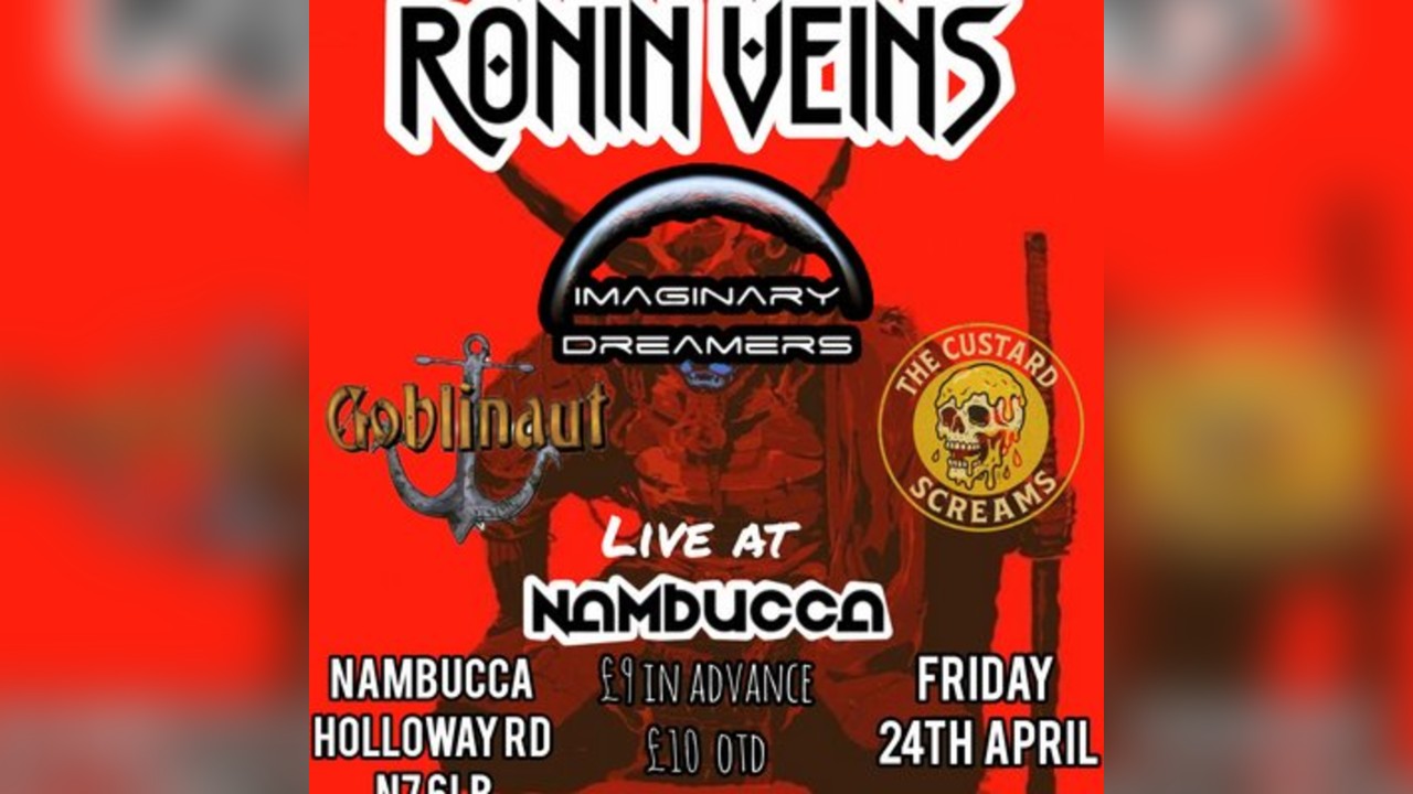 FREE: Ronin Veins/Imaginary Dreamers/Goblinaut/The Custard Sc