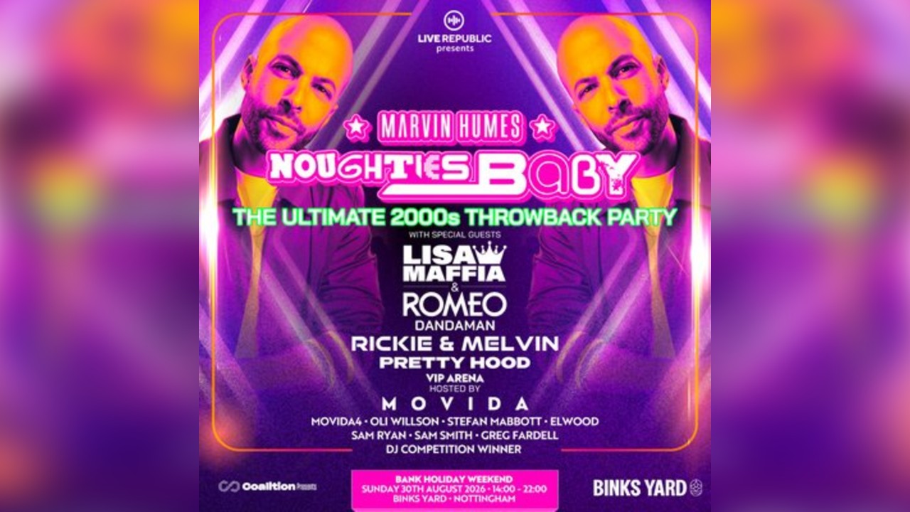Marvin Humes Noughties Baby| Binks Yard