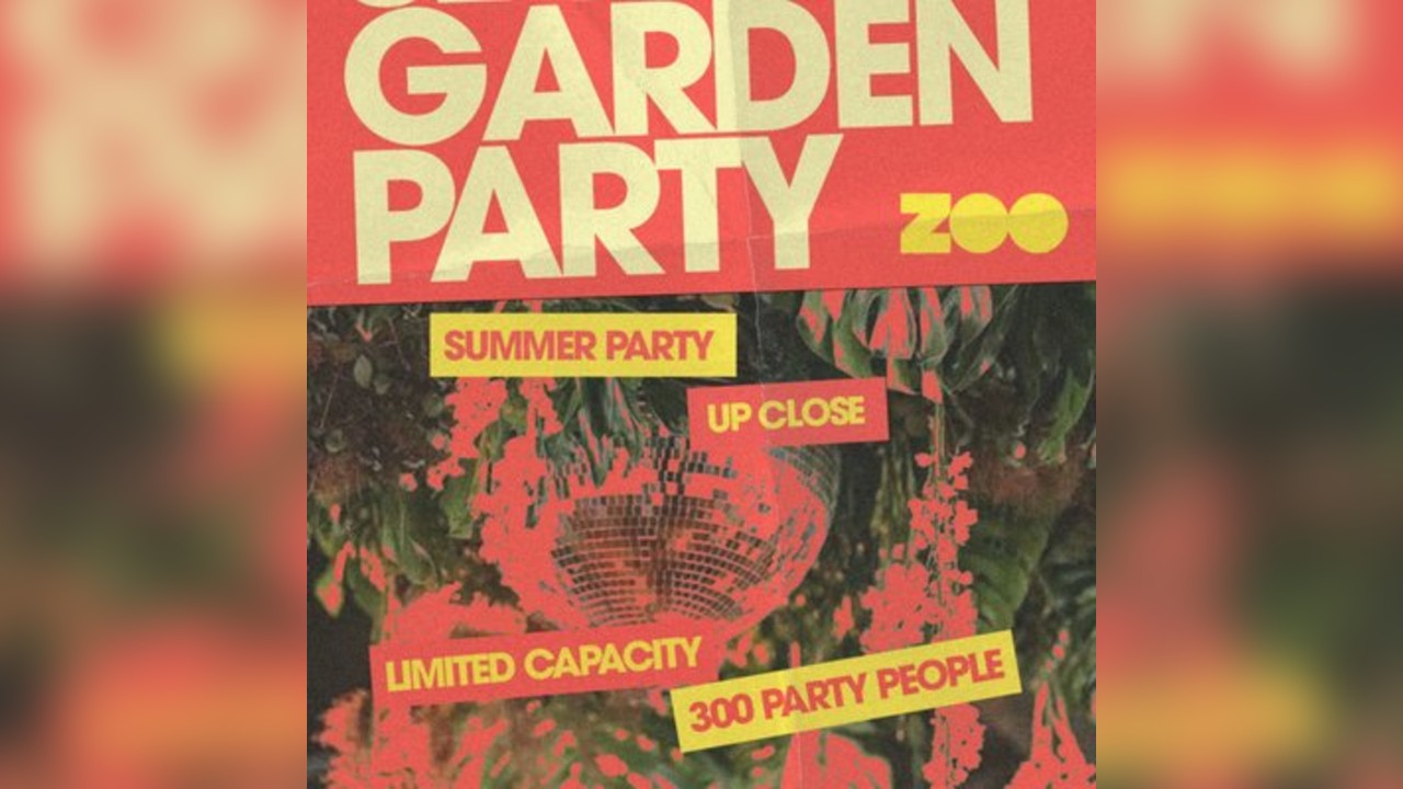 ZOO Secret Garden Party