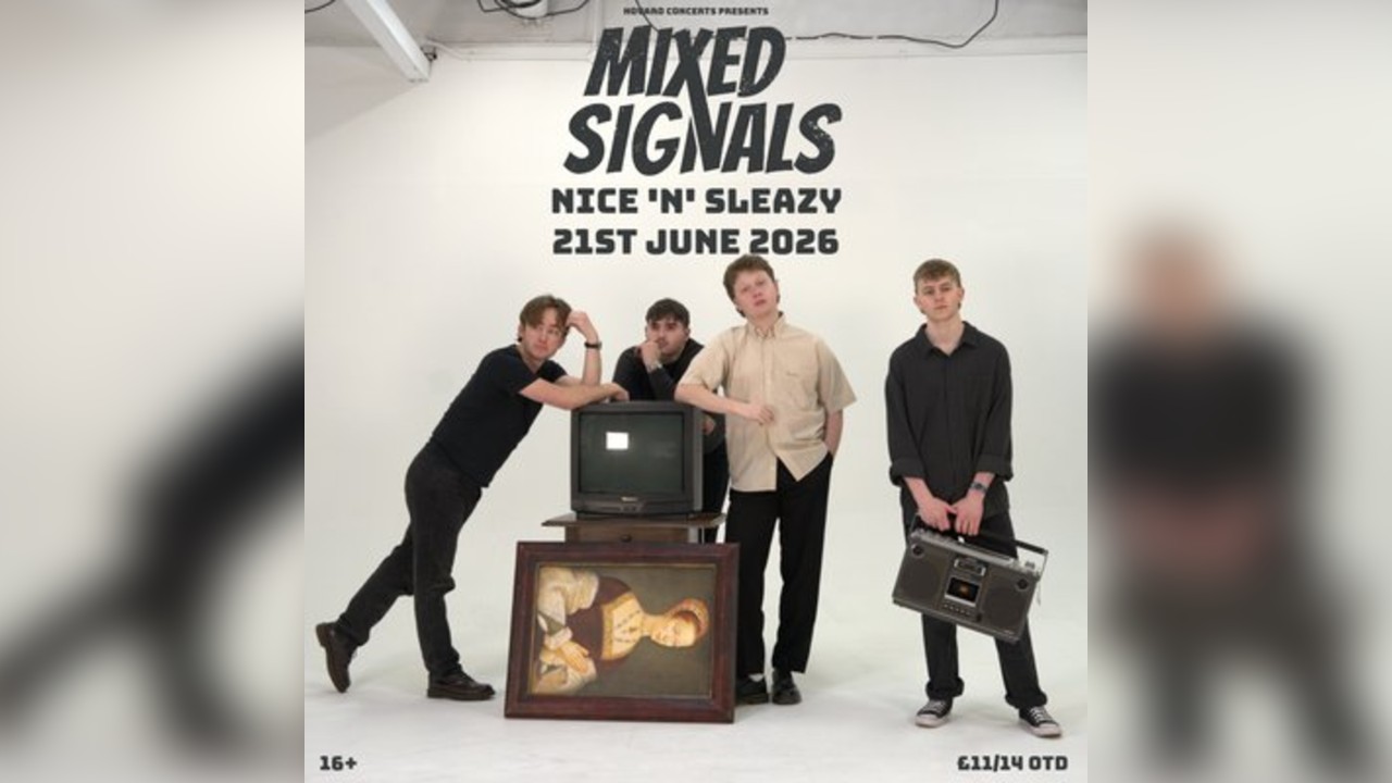 Mixed Signals - live at Nice 'N' Sleazy