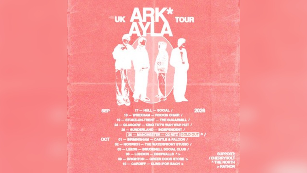 Arkayla at The Rockin Chair Wrexham