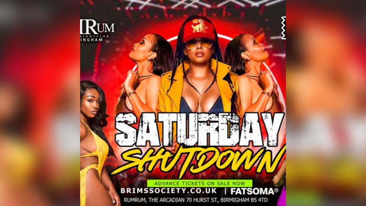 RumRum x Brims Society  FRIDAY Shutdown - 15th May 2026