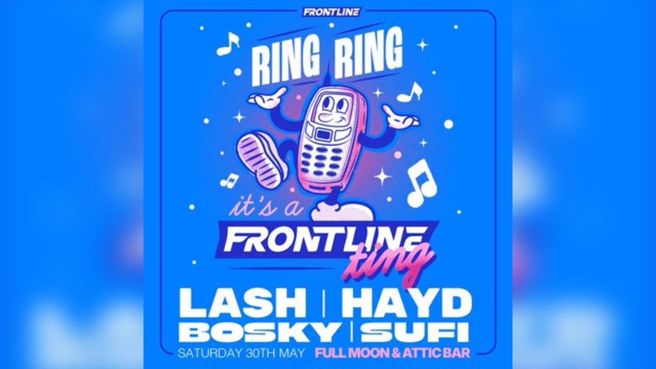 Ring Ring it’s a Frontline Ting