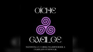 Oíche Gaeilge | Irish Evening