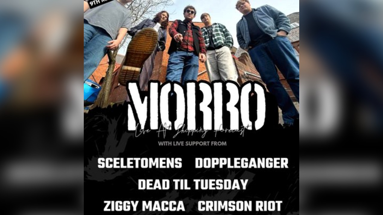 Big Condo Records Presents Morro Live at the Shipping Forecast