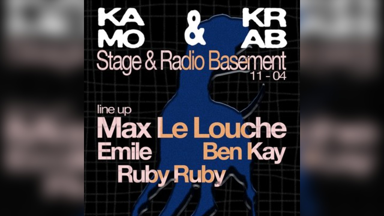 Krab x Kamo w / Max Le Louche + More
