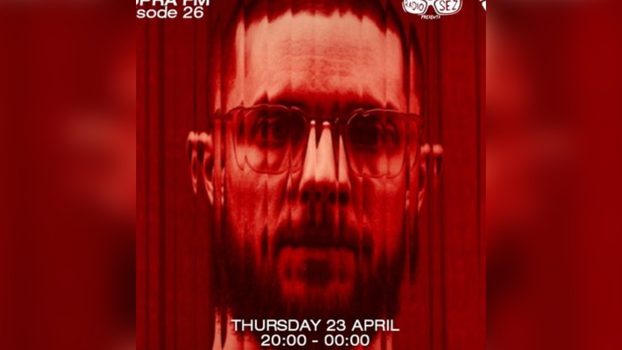 CUPRA FM x Radio sez. presents: NEFFA-T (2 hr x 4 decks) - FREE