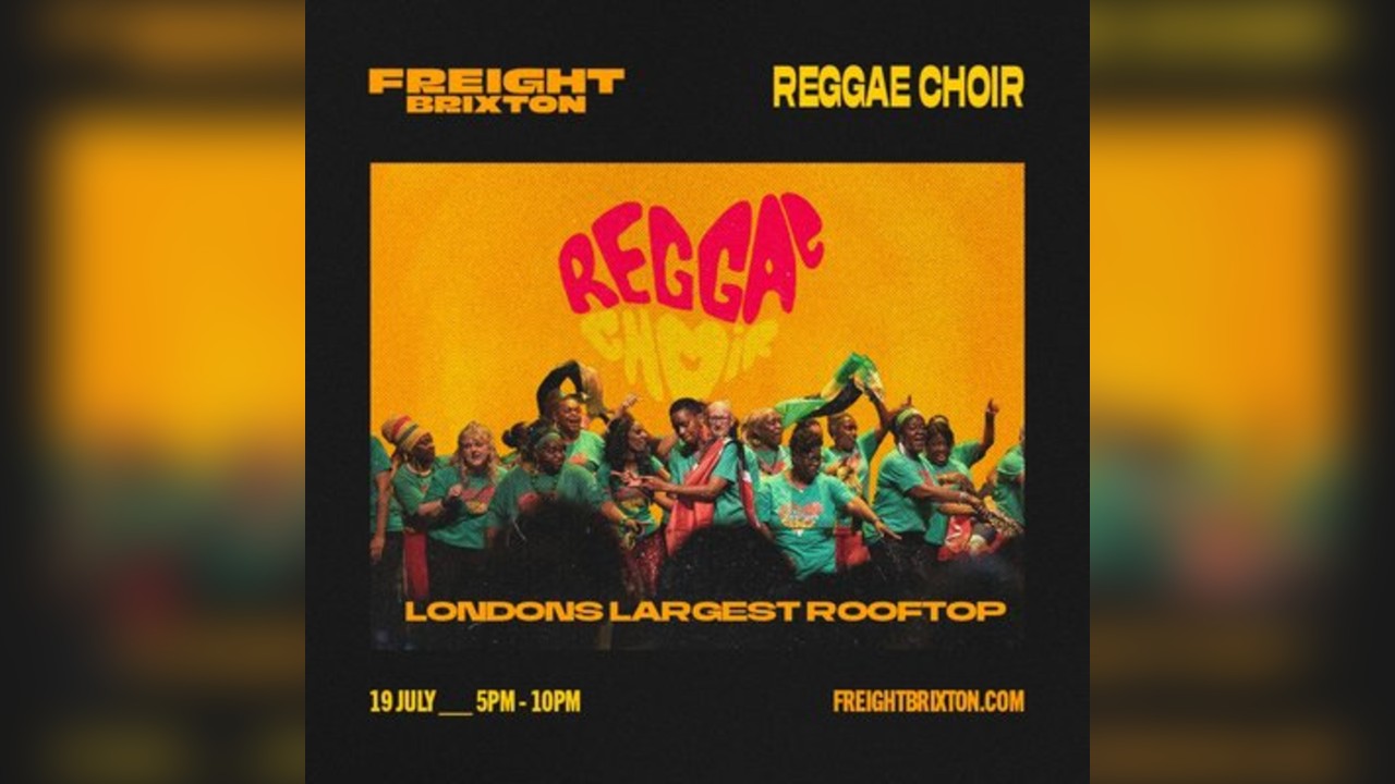 Reggae Choir Rooftop Party