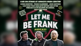 Let Me Be Frank - Live Podcast