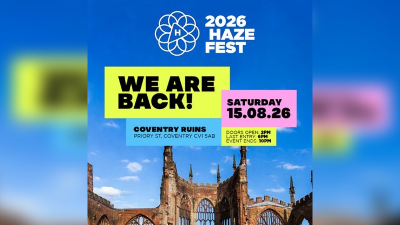 Haze Festival - Sat 15th Aug 2026
