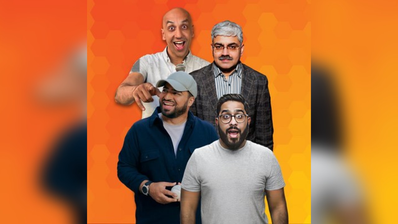 Desi Central Comedy Show in Glasgow
