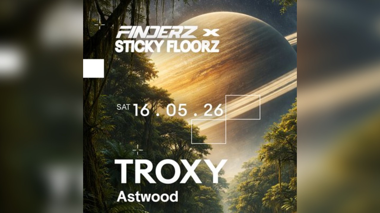 Finderz Presents Troxy in the Courtyard