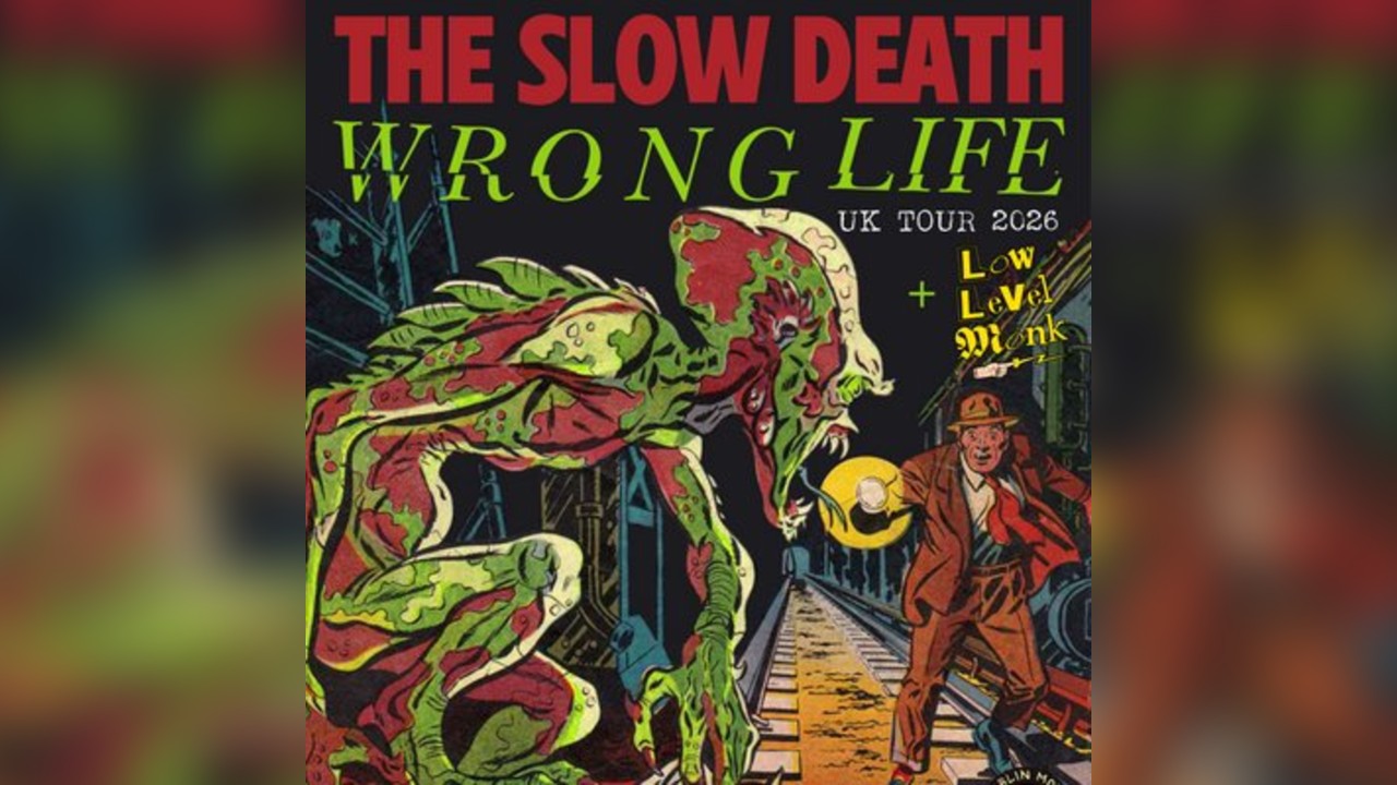 The Slow Death + Wrong Life + Low Level Monk @ Nice N Sleazy