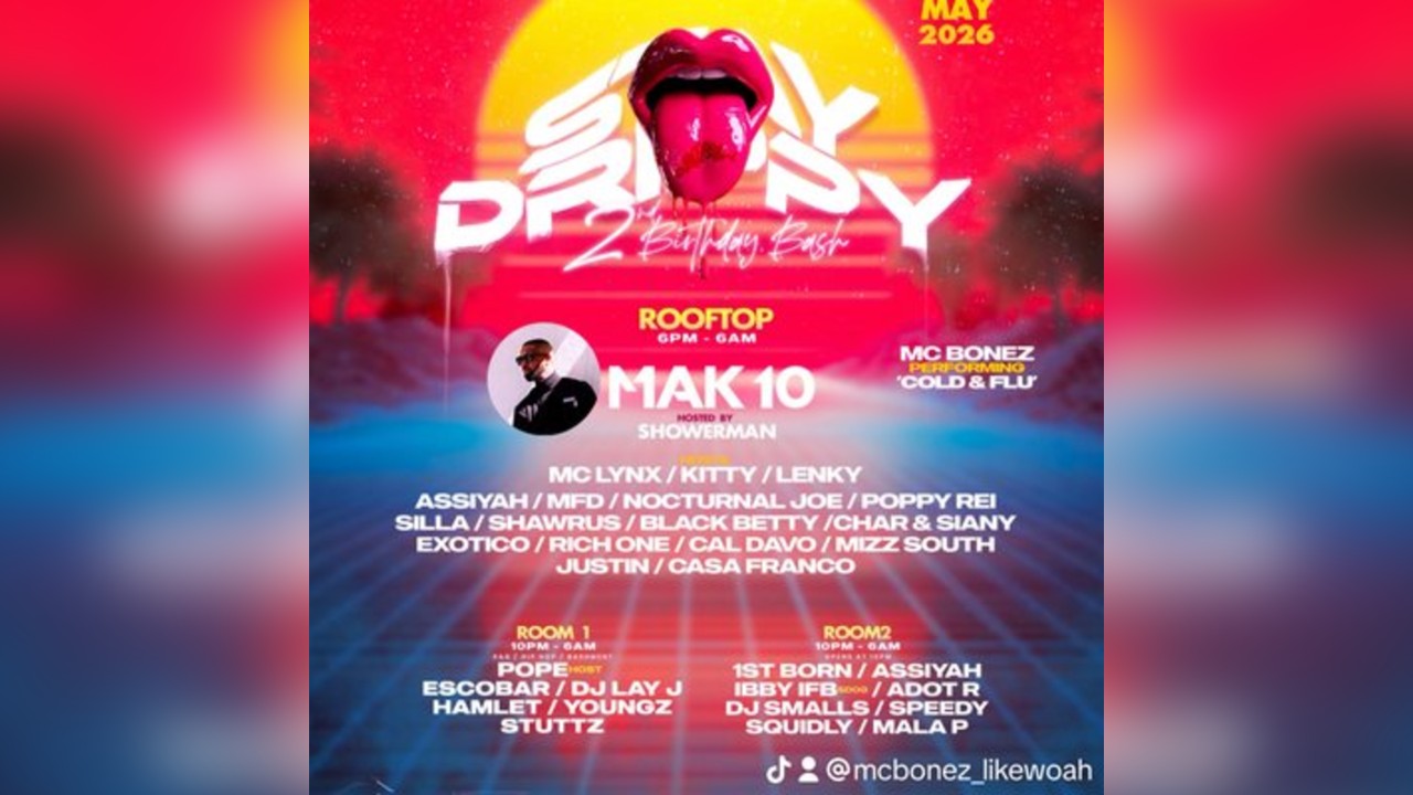 CountryBoyz presents Stay Drippy 2nd Birthday Bash