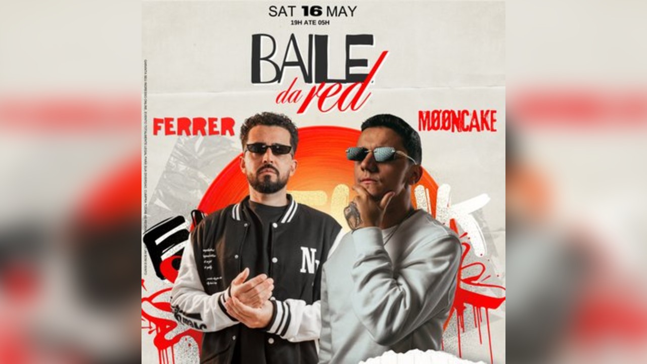 Baile Da Red - Brazilian Night Electro Funk Edition